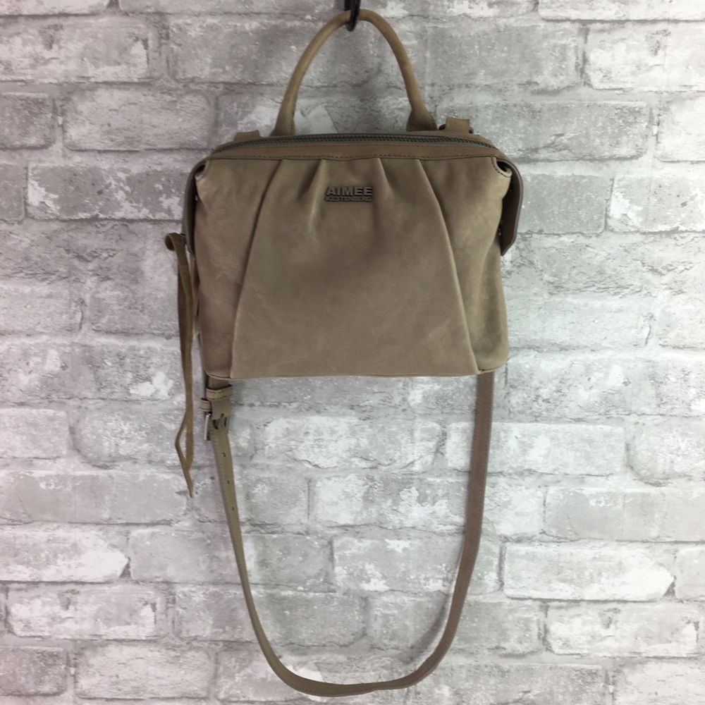 NWT Aimee Kestenberg Good Vibes Leather Crossbody - Picture 7 of 12